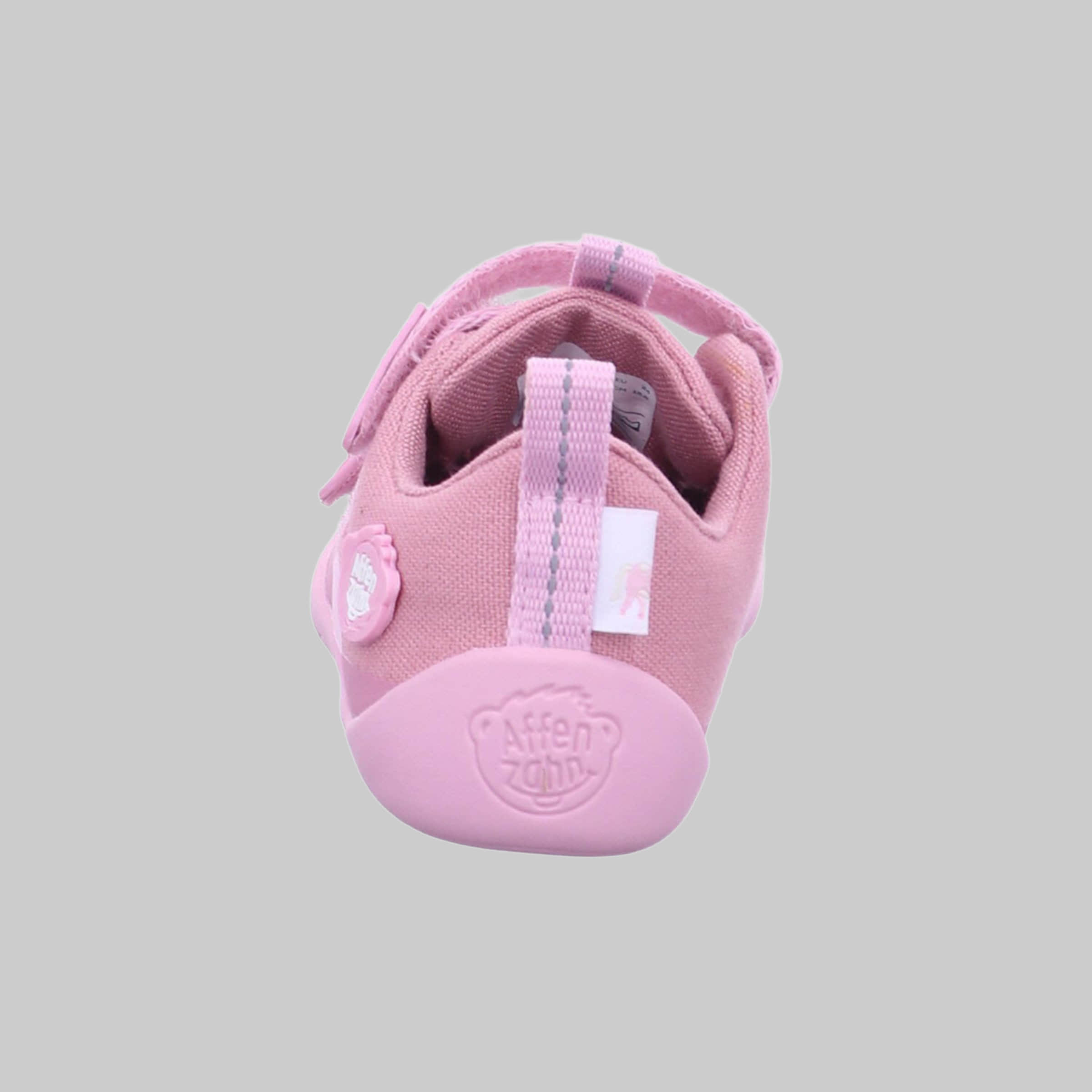 Halbschuhe Affenzahn Affenzahn Lucky Organic Cotton Barefoot Shoes for Kids - Flexible Sole, Hook & Loop Closure (Sizes 21-32) Einhorn -