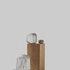 blomus Dekoration Blomus LITO Laterne XS – Windlicht & Kerzenhalter aus Stahl (17 cm, Nomad) | Flöz Design | Pulverbeschichtet für Innenräume Agave Green