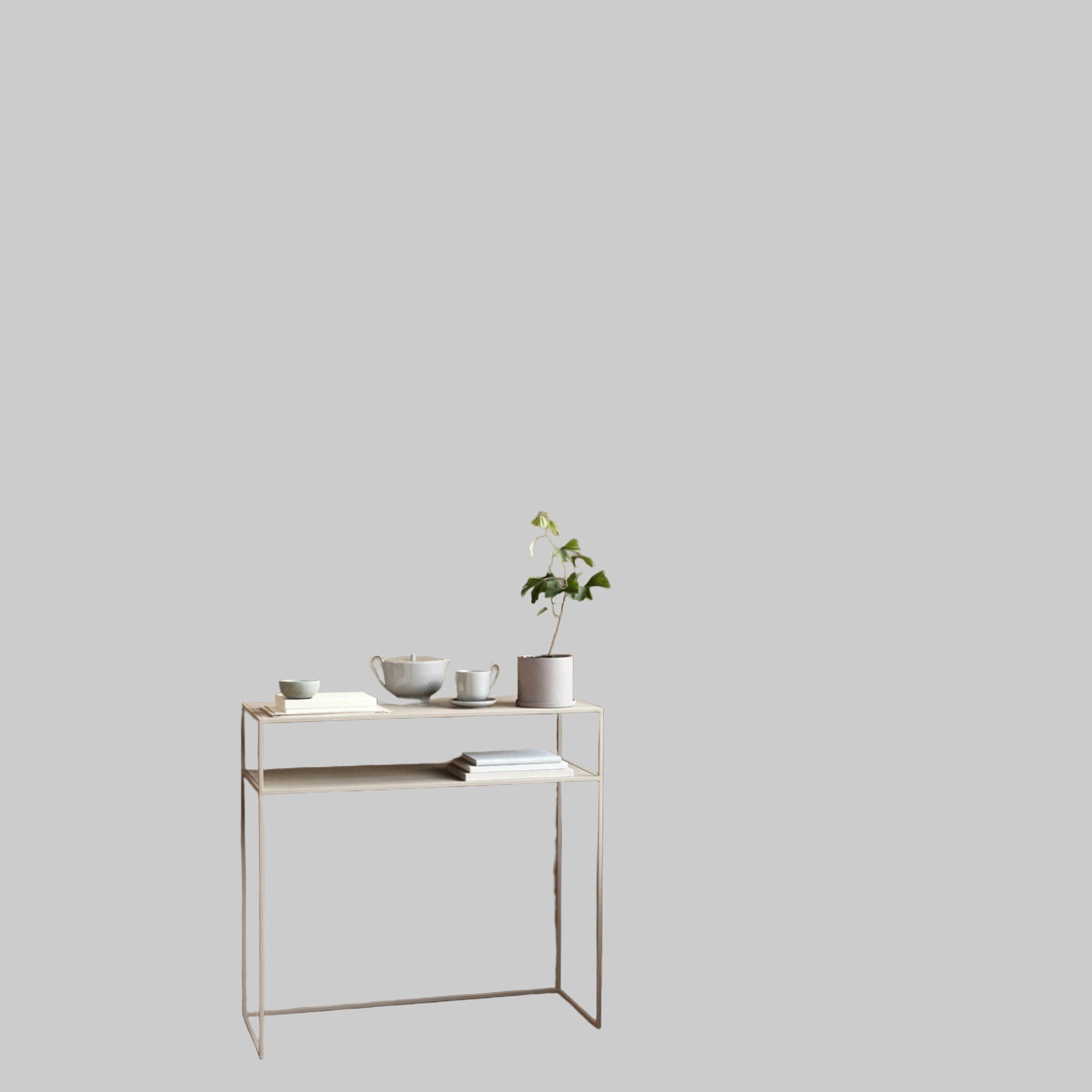 Dekoration blomus Blomus LITO Laterne XS – Windlicht & Kerzenhalter aus Stahl (17 cm, Nomad) | Flöz Design | Pulverbeschichtet für Innenräume Tradewinds