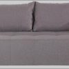 COLLECTION AB COLLECTION AB Schlafsofa Funtastic mit Federkern & Bettfunktion – Modernes 3,5-Personen-Sofa in Silber (212 cm) inkl. Bettkasten & Kissen hellgrau Sofas