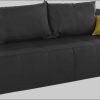 COLLECTION AB Sofas COLLECTION AB Schlafsofa Funtastic mit Federkern & Bettfunktion – Modernes 3,5-Personen-Sofa in Silber (212 cm) inkl. Bettkasten & Kissen schwarz