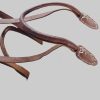 locker Exklusiver handgefertigter Boho-Strandkorb aus Palmblatt mit Ledergriffen - Stilvolle Strandtasche & Korbtasche | Natürliches Unikat Dekoration