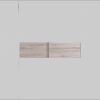 FORTE FORTE Kalixtus Kleiderschrank | 200x190x60 cm | 2 Schiebetüren + 2 Drehtüren | 8 Einlegeböden | Made in Europe | OTTOs Choice | Mehrere Farbvarianten Sand Eiche Schränke