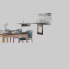 Vicco Hängeschrank R-Line Anthrazit 20 cm | Vicco | Hochwertiger Küchenoberschrank mit Melaminharzbeschichtung | 20x60x29 cm Artisan-Ei Schränke