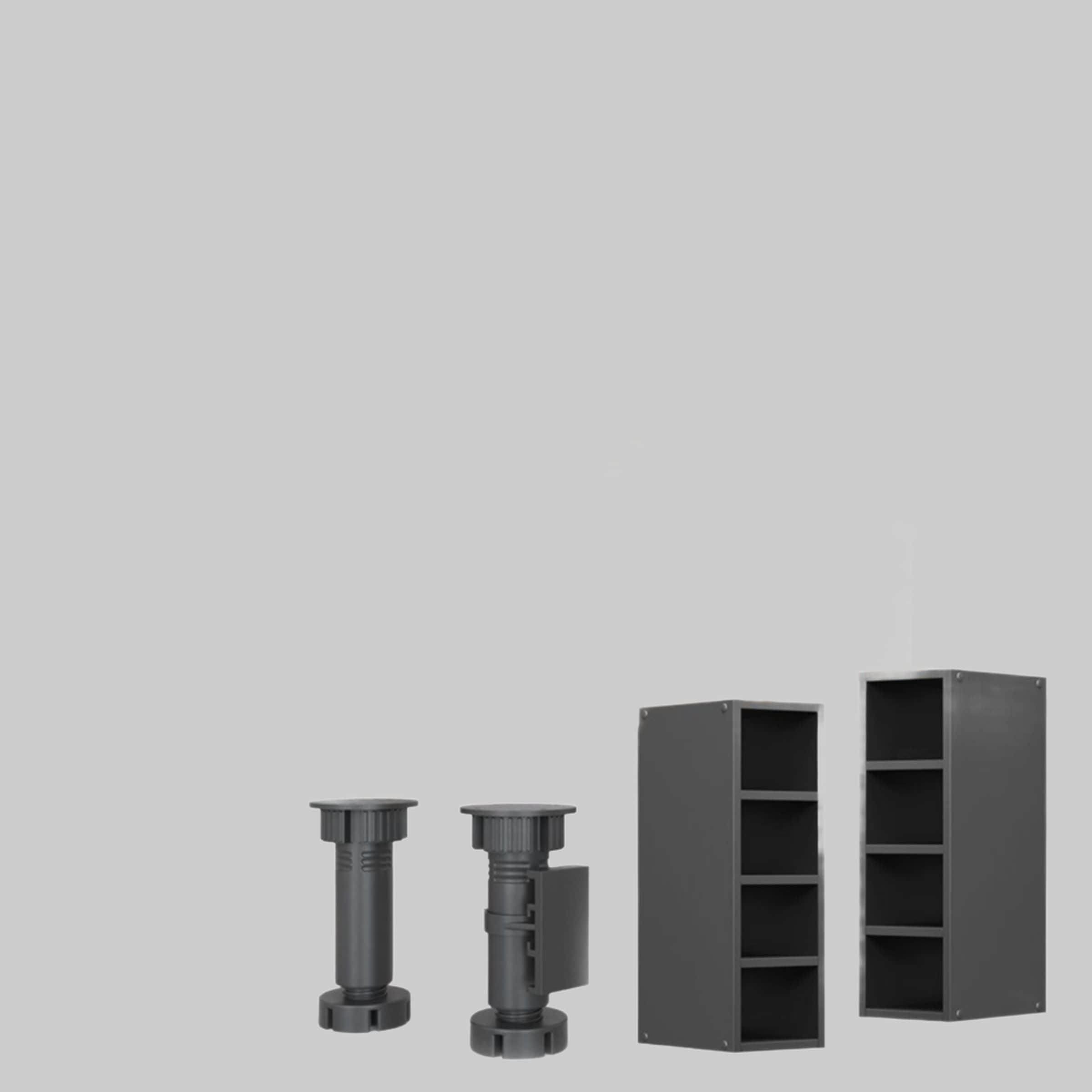 Vicco Schränke Hängeschrank R-Line Anthrazit 20 cm | Vicco | Hochwertiger Küchenoberschrank mit Melaminharzbeschichtung | 20x60x29 cm Anthrazit