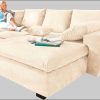 Home affaire Ecksofa Cara Mia L-Form – Convertible Corner Sofa with Storage & Solid Wood Legs creme Home affaire Sofas
