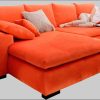 Sofas Home affaire Home affaire Ecksofa Cara Mia L-Form – Convertible Corner Sofa with Storage & Solid Wood Legs orange