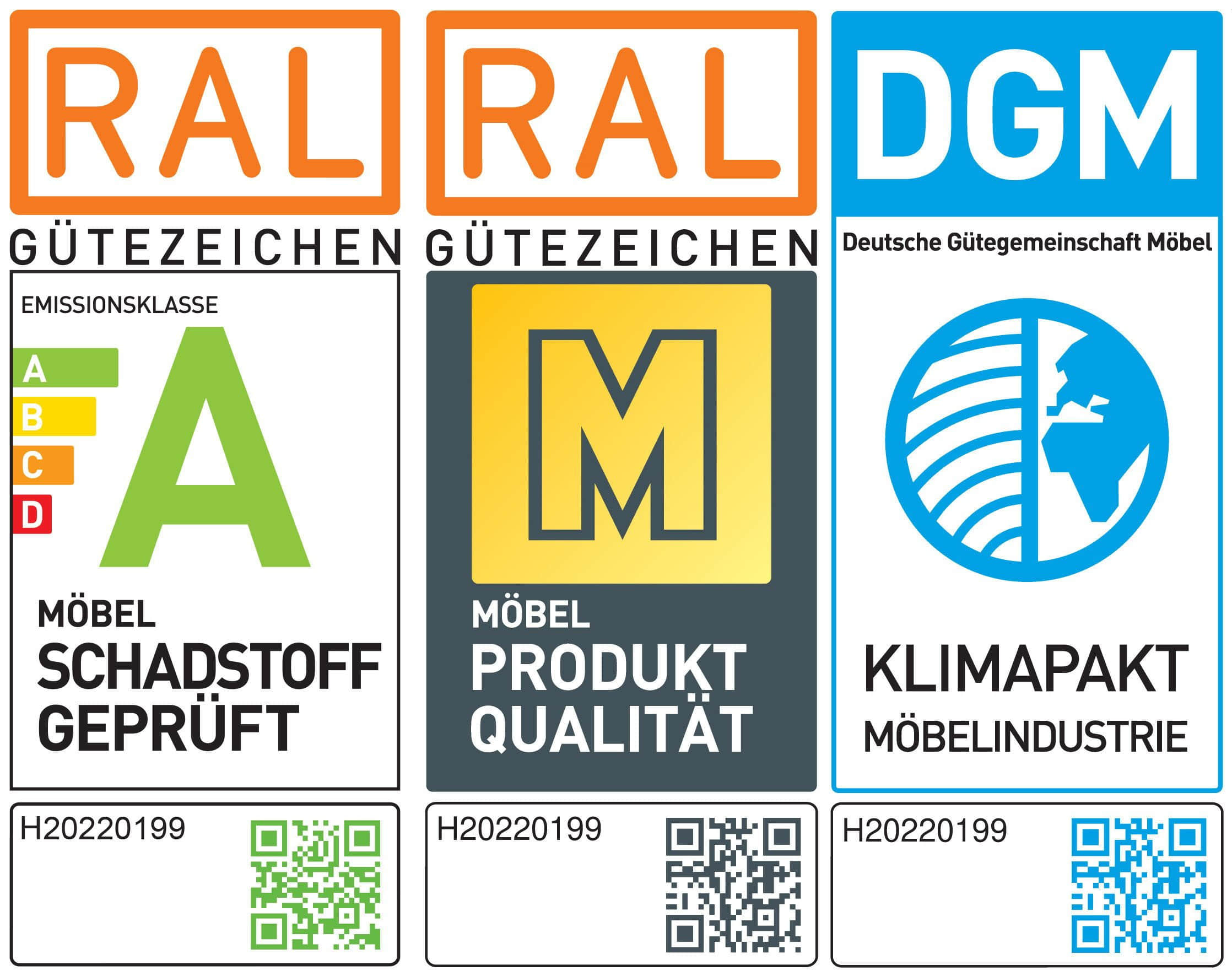 Home affaire Kopfstützen Home affaire Kopfstütze »Borkum« – Ergonomische Sofa-Kopfstütze mit FSC®-Holzgestell & atmungsaktiver Polsterung grau