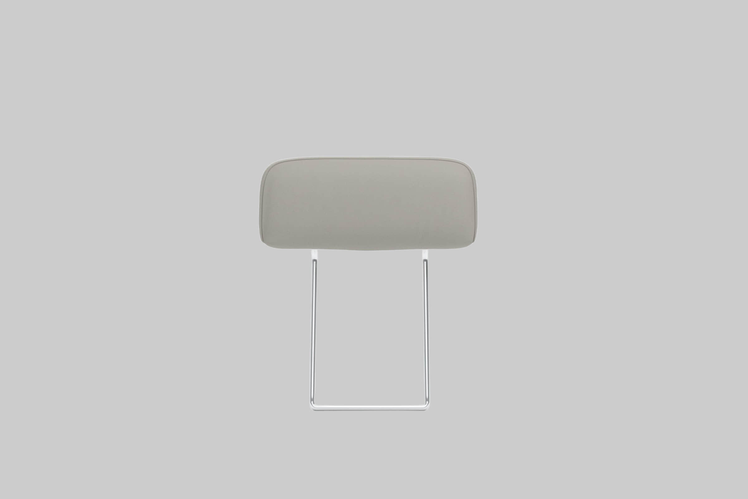 Kopfstützen Home affaire Home affaire Kopfstütze »Palmera« 2er-Set – Ergonomische Nackenstütze mit verstellbarem Klettverschluss & hochwertigem Bezug für Sofas und Sessel lightgrey