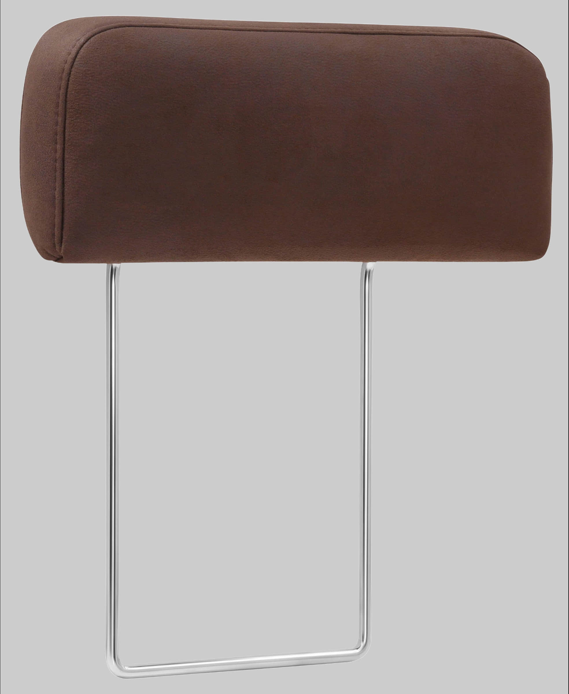 Kopfstützen Home affaire Home affaire Kopfstütze »Palmera« 2er-Set – Ergonomische Nackenstütze mit verstellbarem Klettverschluss & hochwertigem Bezug für Sofas und Sessel mokka