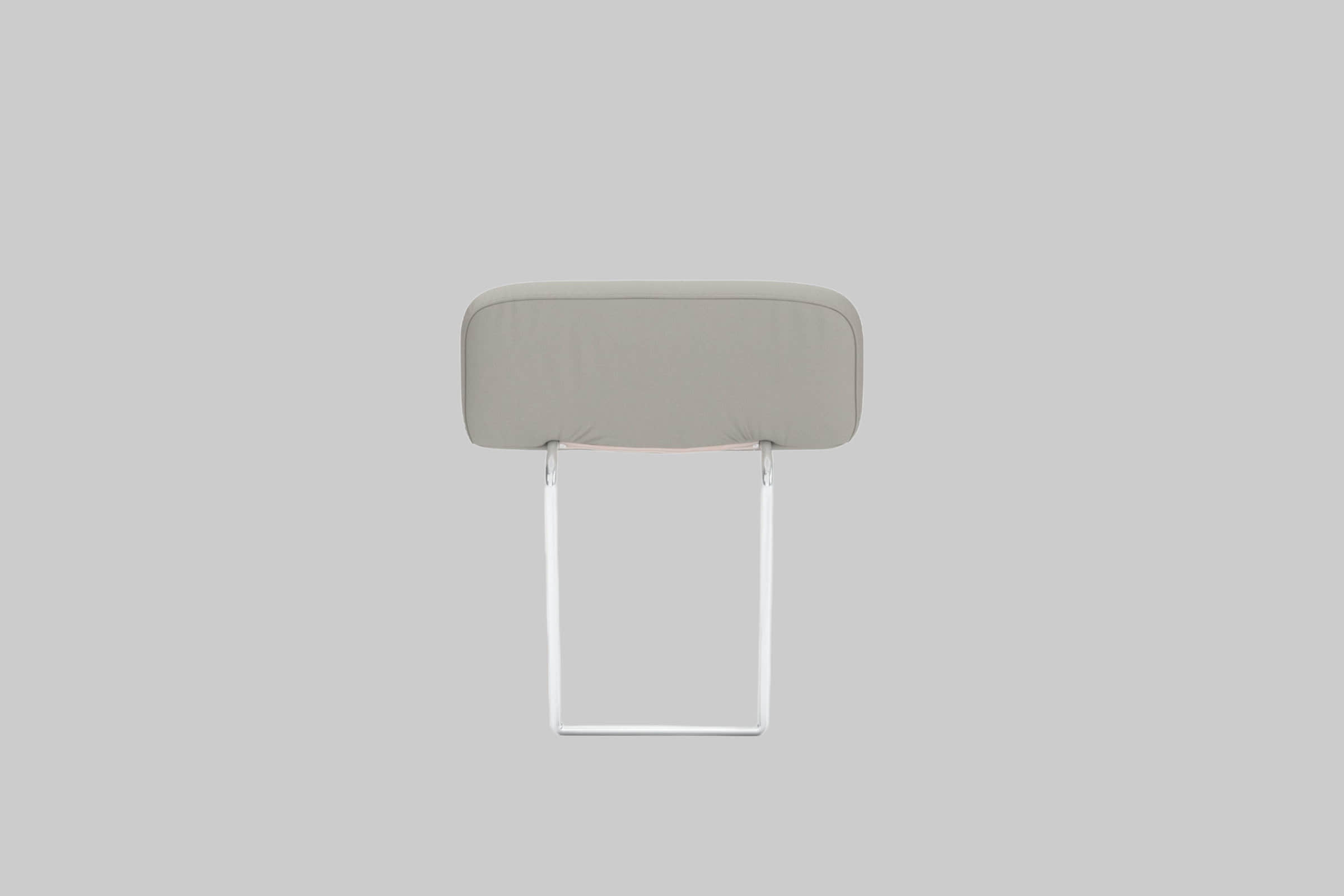 Kopfstützen Home affaire Home affaire Kopfstütze »Palmera« 2er-Set – Ergonomische Nackenstütze mit verstellbarem Klettverschluss & hochwertigem Bezug für Sofas und Sessel lightgrey