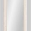 Dekoration Home affaire Home affaire 'Rustic' Mirror with FSC®-Certified Solid Pine Frame - 46x164cm Farmhouse Style Wall Mirror weiß