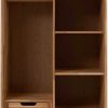 Home affaire Schubkasteneinsatz »Tommy« aus massiver Wildeiche – 3 Schubladen mit Soft-Close, FSC®-zertifiziert (60/80 cm Breite wählbar) Home affaire Aufbewahrung