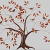 Home affaire Dekoration Home affaire 'Tree' Metal Wall Art - Elegant 121cm Wide Decorative Piece for Living Room & Bedroom