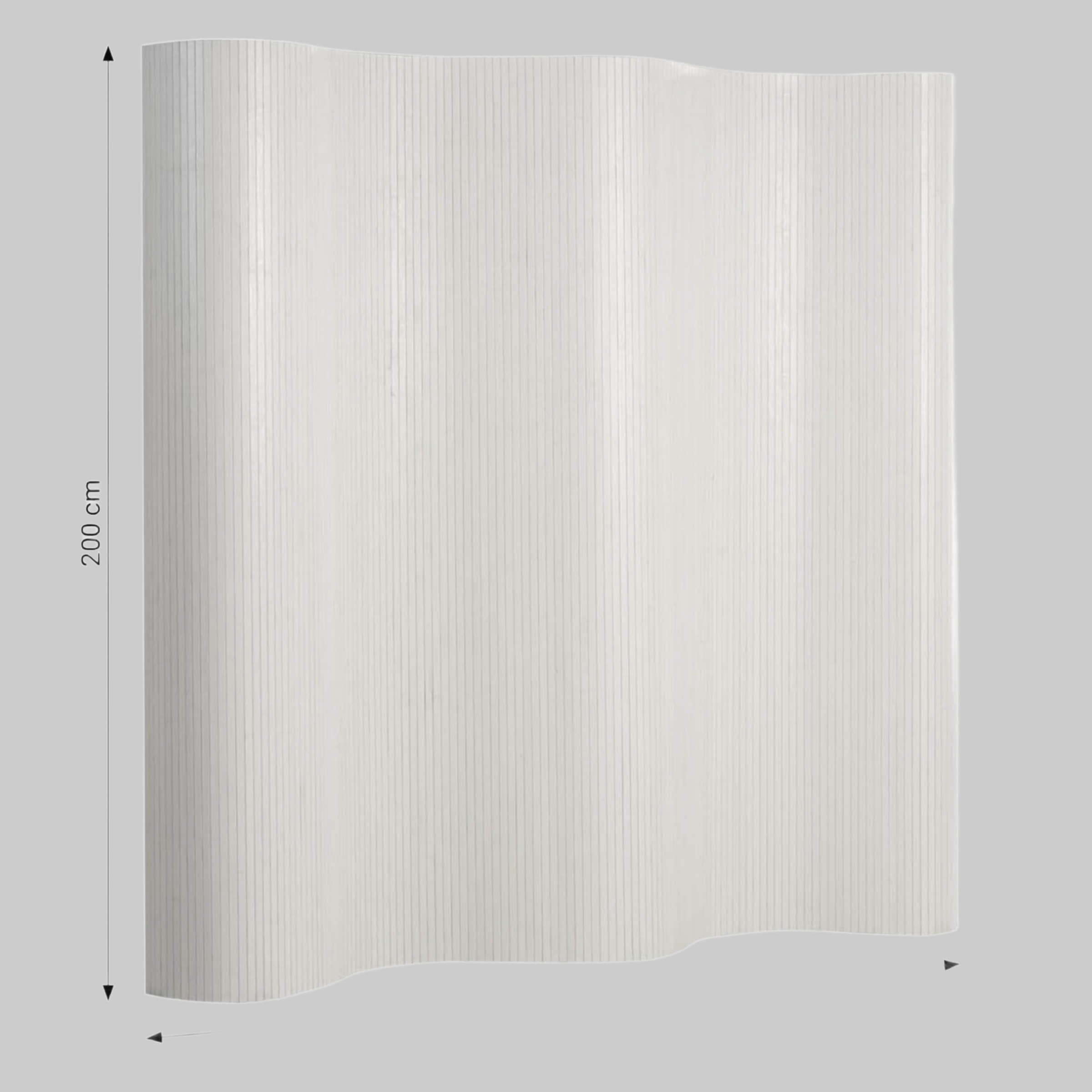 Homestyle4u Homestyle4u Premium Bambus Paravent Raumteiler | 3-teiliger faltbarer Sichtschutz aus Naturmaterialien | Höhe 180cm | Für Wohnzimmer, Schlafzimmer & Büro Weiß Schlafzimmer