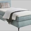 Betten INOSIGN INOSIGN Boxspringbett Alinas – Premium Box Spring Bed with Topper & Cushions | Multiple Colors & Sizes türkis 369