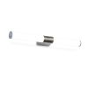 LETGOSPT LETGOSPT LED Spiegelleuchte 22W Badlampe - Edelstahl Wandleuchte 55cm mit verstellbarem Arm (270°) - Opalglas Diffusor - Kaltweiß/Warmweiß - Spritzwassergeschützt IP44 - Für Spiegel & Schminktisch Kalteweiß Lampen