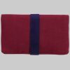 Manufaktur13 Cotton Tobacco Bag (Lilac) – Premium Tabaktasche aus 100% Baumwolle mit Zusatzfach | Stylischer Drehbeutel für Tabak Bordeaux Manufaktur13 Aufbewahrung