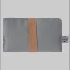 Manufaktur13 Cotton Tobacco Bag (Lilac) – Premium Tabaktasche aus 100% Baumwolle mit Zusatzfach | Stylischer Drehbeutel für Tabak Mint Manufaktur13 Aufbewahrung