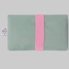 Manufaktur13 Aufbewahrung Manufaktur13 Cotton Tobacco Bag (Lilac) – Premium Tabaktasche aus 100% Baumwolle mit Zusatzfach | Stylischer Drehbeutel für Tabak Sage