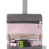 Aufbewahrung Manufaktur13 Manufaktur13 Cotton Tobacco Bag (Lilac) – Premium Tabaktasche aus 100% Baumwolle mit Zusatzfach | Stylischer Drehbeutel für Tabak Metallic: