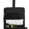 Aufbewahrung Manufaktur13 Manufaktur13 Cotton Tobacco Bag (Lilac) – Premium Tabaktasche aus 100% Baumwolle mit Zusatzfach | Stylischer Drehbeutel für Tabak Black Out: