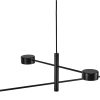 Nordlux Nordlux Clyde LED Pendant Light | Scandinavian Design | Dimmable with Memory Function | Adjustable Arms | Warm White 2700K | 24W Integrated LED | 3-Year Warranty Lampen
