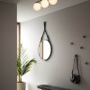 Nordlux GRANT 3-Light Pendant Lamp | Hand-Blown Glass Shades & Textile Cable | Adjustable Hanging Length | E14 Bulb Sockets (Bulbs Not Included) Schwarz Lampen Nordlux