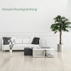 Dekoration PLANTASIA PLANTASIA Künstlicher Mangobaum 120cm/180cm | Kunstpflanze mit Echtholzstamm | Dekobaum mit Naturlook | UV-beständige Textilfaser-Blätter | Inkl. zementiertem Pflanztopf