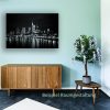 Dekoration PLANTASIA PLANTASIA Kunstbaum Künstlicher Wisteria (Blauregen) 150 cm – Realistische Kunstpflanze mit Echtholzstamm, 945 Blättern & 30 Blütenranken inkl. Ziertopf Violette B