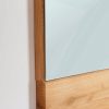 VOGL Möbelfabrik 'Simone' Solid Wood Framed Mirror - Elegant Home Decor with Premium Glass wildeiche Dekoration VOGL Mu00F6belfabrik
