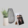 Dekoration Wackadoo Living Wackadoo Living Premium Bilderrahmen Weiß 10x15 cm | Moderner Einzelrahmen mit Glasscheibe | Portrait Fotorahmen für Poster & Fotowände | Hochglanz Holzleiste