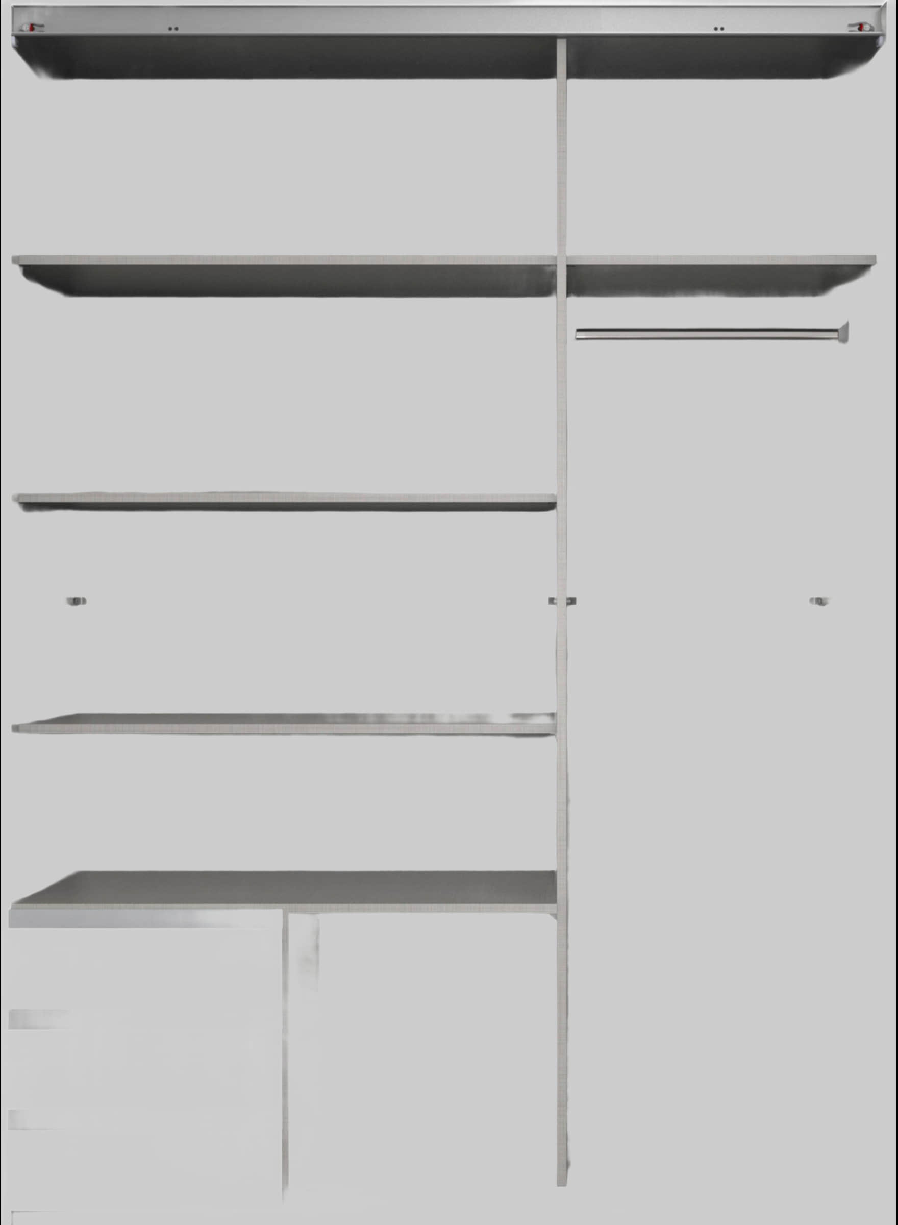Wimex Schwebetürenschrank 'Emden' - Moderner Kleiderschrank mit Spiegel, Schubladen & Kleiderstange | BESTSELLER für stilvolles Schlafzimmer Plankeneic Wimex Schränke