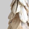 Yoli living GbR Teakholz Tannenbaum - Nachhaltige Weihnachtsdekoration aus recyceltem Holz (60cm/80cm) Yoli living GbR Dekoration