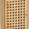 Aufbewahrung Zeller Present Zeller 13876 Premium Bamboo Key Box - 19x6x27 cm Natural Wood Key Organizer with 8 Hooks & Magnetic Closure