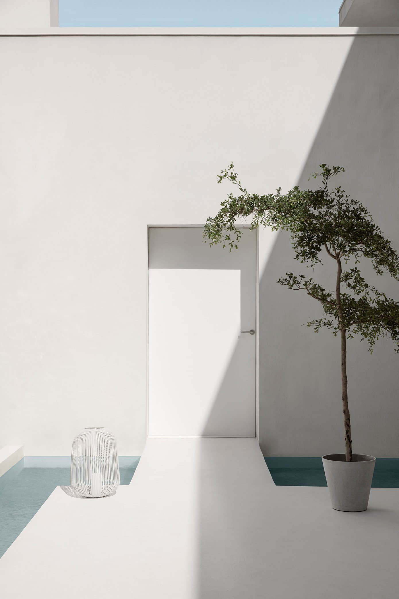 blomus blomus LITO Windlicht 3er Set - Stylische Stahl-Laternen in S/M/L (17-45cm) als Kerzenhalter & Deko - Pulverbeschichtete Outdoor/Indoor Beleuchtung von Flöz Design White Dekoration