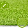 Teppiche Andiamo Andiamo Teppichboden Kräuselvelours Ines | 8.5mm Thick | 400cm Wide | GUT-Certified | Allergy-Friendly | Sound-Absorbing | Multiple Uni Colors | Residential Warranty grün