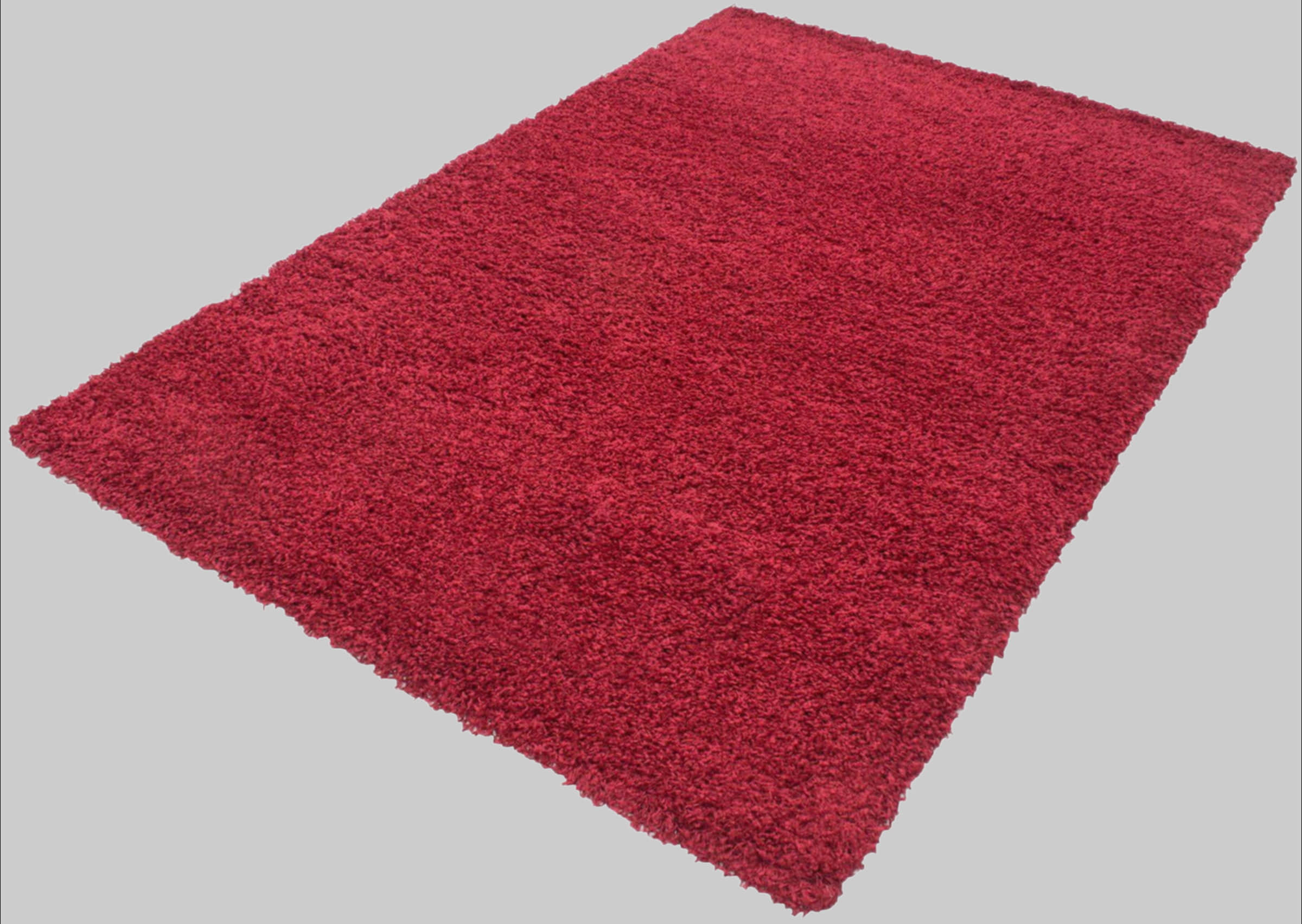 Ayyildiz Hochflor-Teppich »Life Shaggy 1500« rund - 30 mm Florhöhe - schmutzabweisend - große Farbauswahl - ideal für Wohnzimmer & Schlafzimmer rot Teppiche Ayyildiz Teppiche