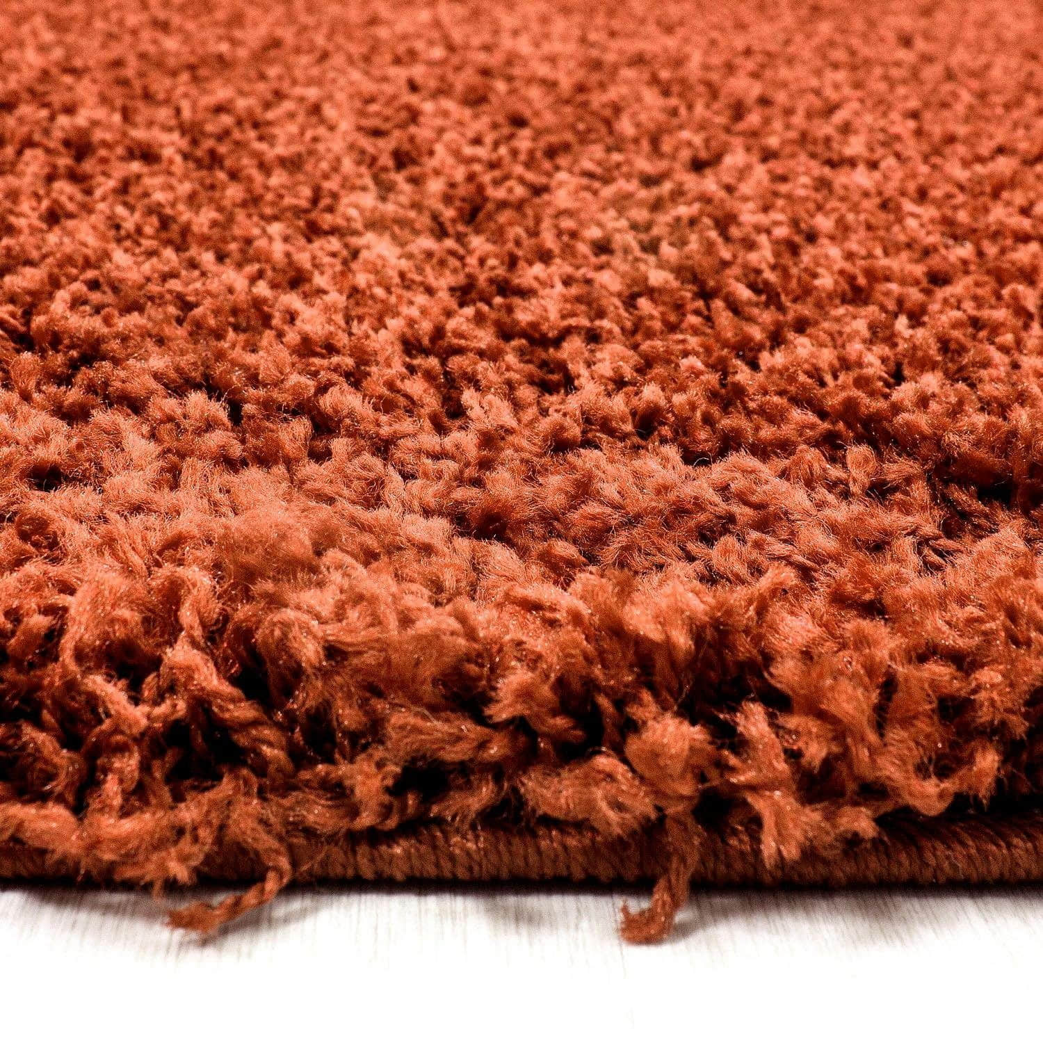 Teppiche Ayyildiz Teppiche Ayyildiz Hochflor-Teppich »Life Shaggy 1500« rund - 30 mm Florhöhe - schmutzabweisend - große Farbauswahl - ideal für Wohnzimmer & Schlafzimmer terra