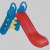 BIG Garten & Balkon BIG Fun-Slide Premium Children's Slide | 152cm Adjustable Indoor/Outdoor Play Slide | Made in Germany | for Kids Ages 3+