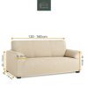 Belmarti Premium Sofa Cover - Elastic, Washable Sofa Protector (70-100x60-85x80-90cm) | Made in Spain | Cotton Blend Fabric | Fits Most Couches beige Belmarti Hussen