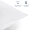 Bettwäsche Blumtal Blumtal Premium Microfiber Bedding Set | OEKO-TEX® Certified 100% Polyester | Wrinkle & Fade Resistant | Complete Sheet Sets with Pillowcases Weiß