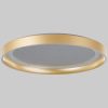Lampen Brilliant Brilliant Quito LED Deckenleuchte – 33 cm, Gold mit Glitzereffekt, 2700 Lumen, 3000 K Warmweiß | Moderne LED-Deckenlampe für stilvolle Räume