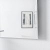 Deko-Werk 24 Dekoration Deko-Werk 24 Premium Kristallspiegel rahmenlos | Wandspiegel für Bad & Wohnbereich | Verschiedene Größen 30x40 bis 100cm Ø | Feuchtraumgeeignet