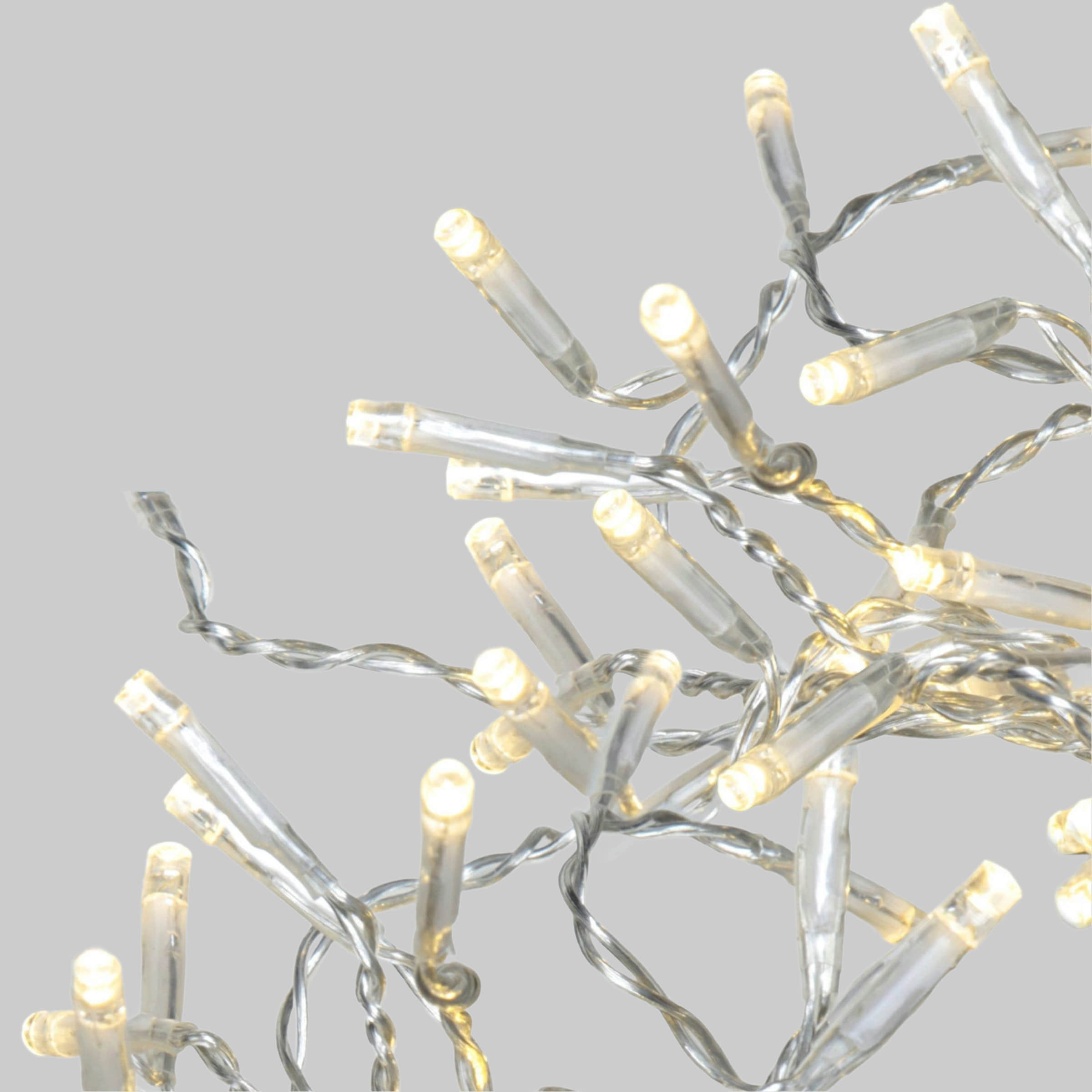Lampen EGLO EGLO SERIE LED 160-Bulb Warm White Outdoor String Lights - 16m Weatherproof Christmas Lights for Trees & Gardens (IP44 Rated)