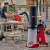 Einhell Einhell TE-VE 550/2 A Absauganlage | 550W Leistung | Automatiksteuerung | Mit Fahrgestell & Adapterset | Für Holz- und Metallspäne Werkzeug & Maschinen