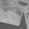 Esprit Alice Kunstfell Hochflor Teppich | 25mm Kaninchenfell-Haptik | Extra weicher rechteckiger Wohnzimmerteppich in Terrakotta-Orange grau Teppiche Esprit