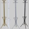 Garderobe & Flur HOFMANN LIVING AND MORE HOFMANN LIVING AND MORE Premium Coat Stand with Marble Base - 6 Double Hooks & Umbrella Holder (178x47cm, 20kg Capacity) alufarben