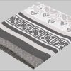 Home Affaire Cremona Tagesdecke - Leichte Baumwolldecke für Bett & Sofa (135x200/155x220cm) mit romantischem Muster, maschinenwaschbar anthrazit/ Wohn- & Tagesdecken Home affaire