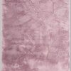 Home affaire Home affaire Hochflor-Teppich »Valeria« – Kuscheliger Kunstfellteppich (60 mm Höhe) für Wohnzimmer, Schlafzimmer & Essbereich | Weich, pflegeleicht & fußbodenheizungstauglich mauve Teppiche